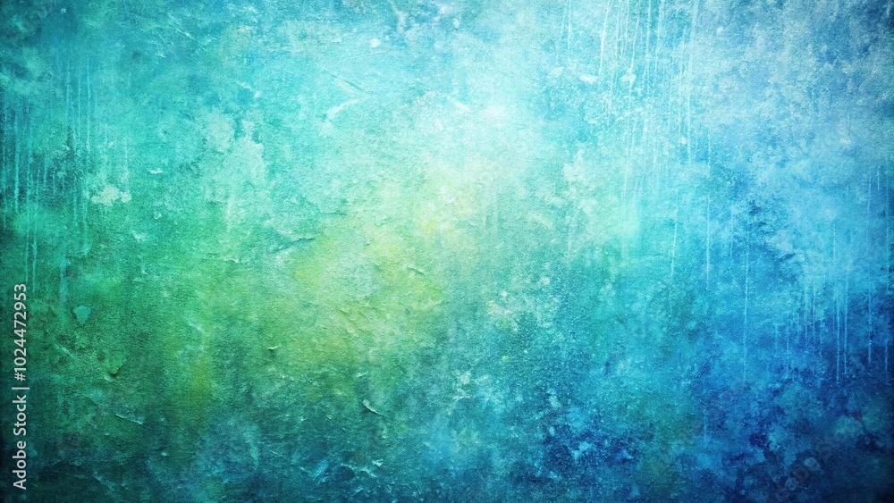 Macro blue abstract background