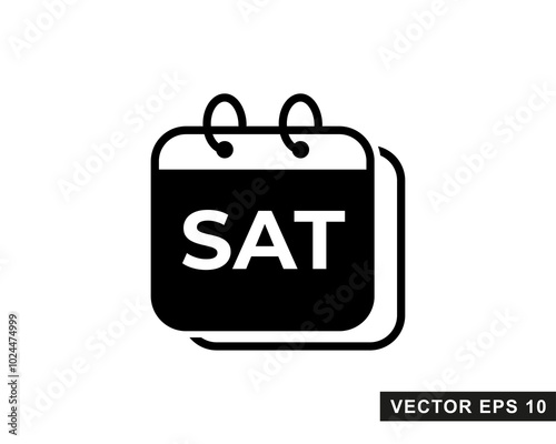 Calendar Icon isolated symbol