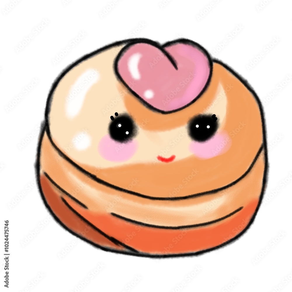 illustration of a cake illustration of a cake