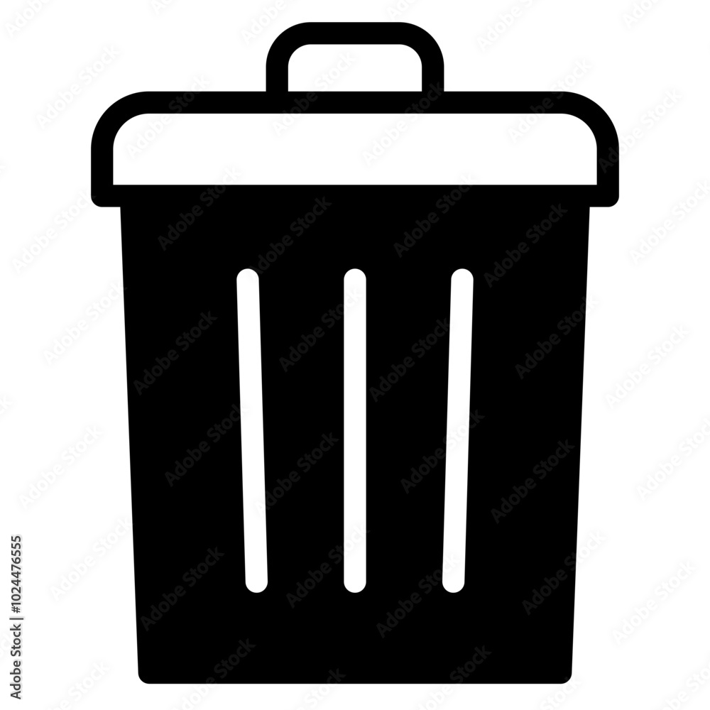 trash bin icon trash bin icon