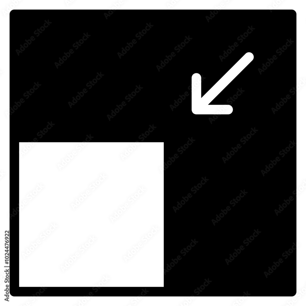 Obraz premium scale image icon