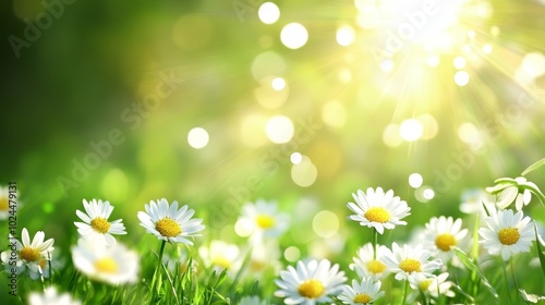 Vivid spring flowers in full bloom, high definition wallpaper for nature lovers