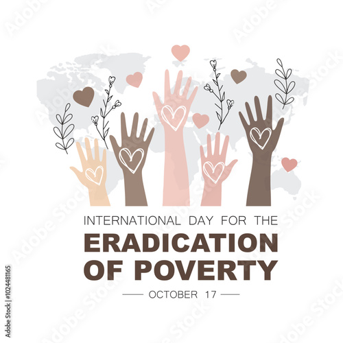 International Day for the Eradication of Poverty, October 17.