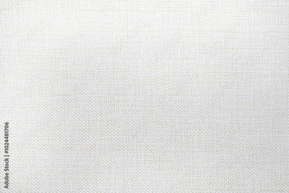 Background of canvas texture slightly off white Background of canvas texture slightly off white