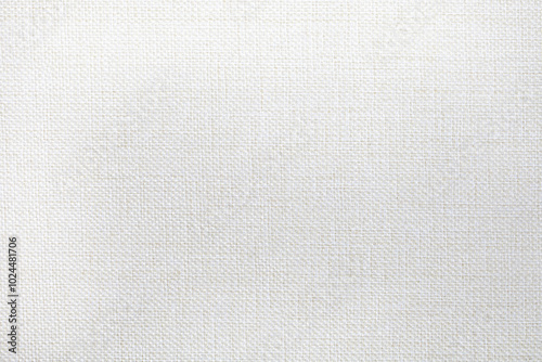 Background of canvas texture slightly off white