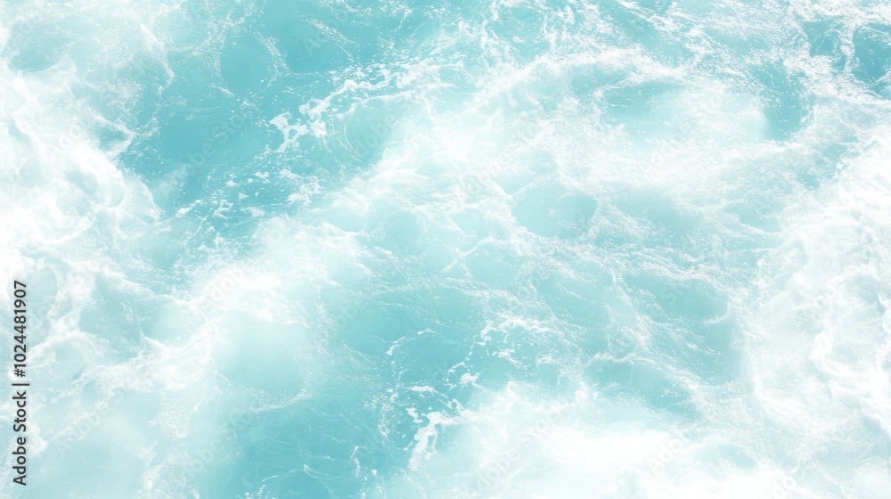 The majestic fury of the ocean, closeup of breaking wave's power and beauty The majestic fury of the ocean, closeup of breaking wave's power and beauty
