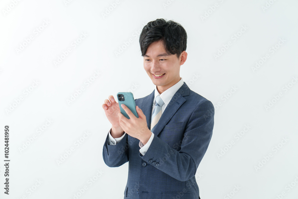 男性 スマートフォン 男性 スマートフォン