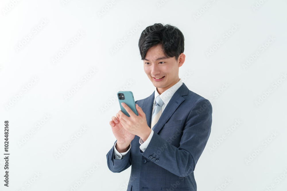 男性 スマートフォン 男性 スマートフォン