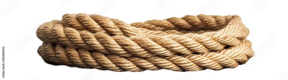 Top view rope texture composition Top view rope texture composition