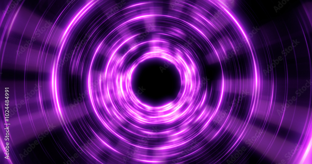 Digital futuristic tunnel or traveling through time and space at high speed. Bright neon corridor. Digital futuristic tunnel or traveling through time and space at high speed. Bright neon corridor.