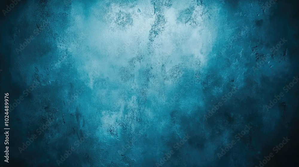 Obraz premium Minimalist blue gradient background featuring subtle textures and soft transitions, giving a sleek and contemporary feel.