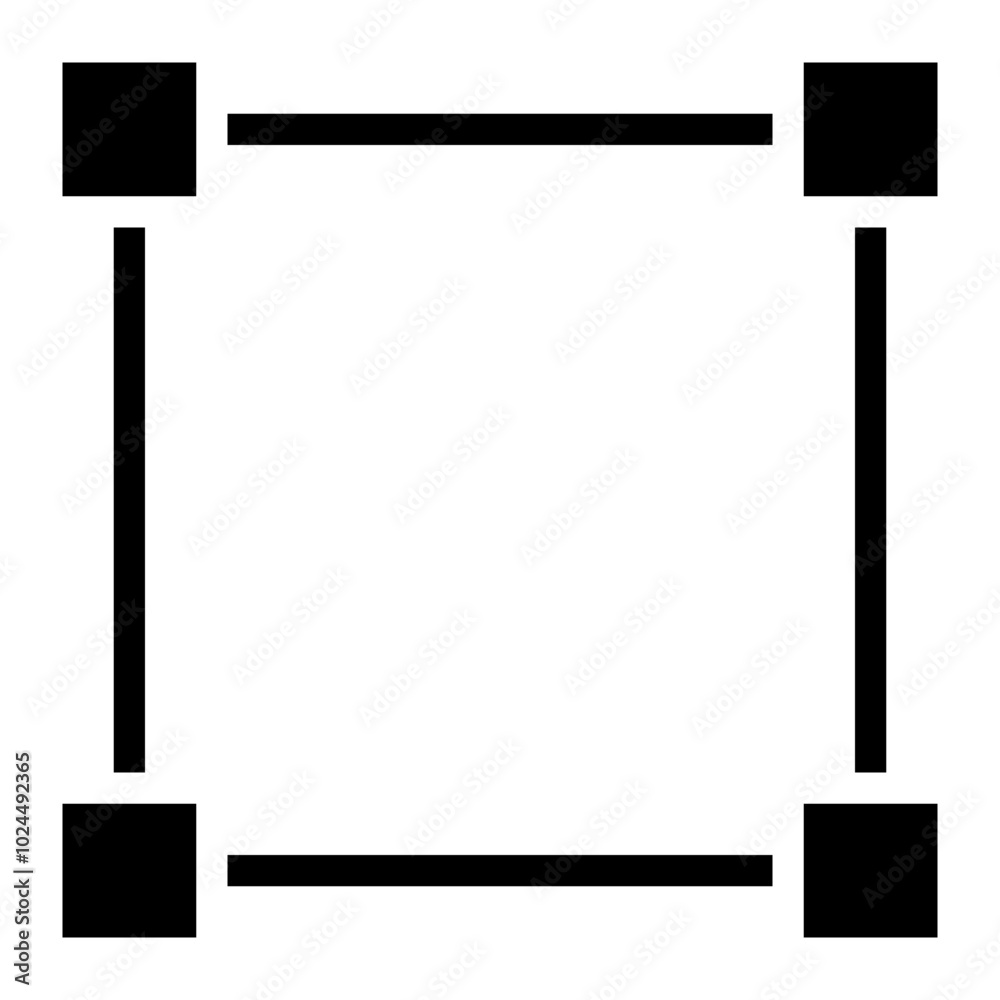 bounding box icon bounding box icon