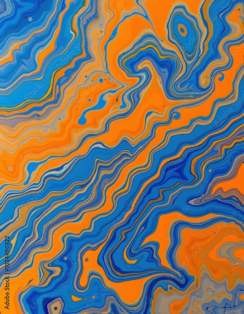 abstract pattern with waves abstract pattern with waves