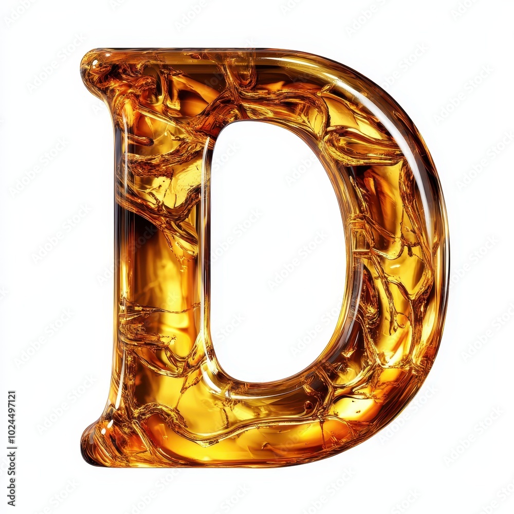 A stylized letter A stylized letter