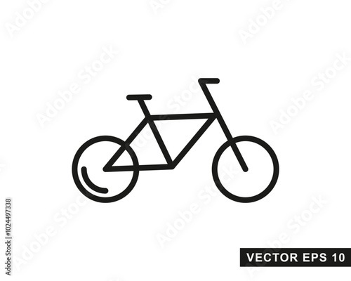 Bicycle icon Bicycle race symbol