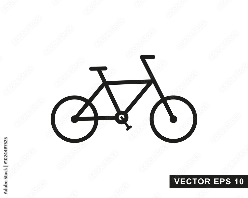 Bicycle icon Bicycle race symbol