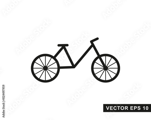 Bicycle icon Bicycle race symbol