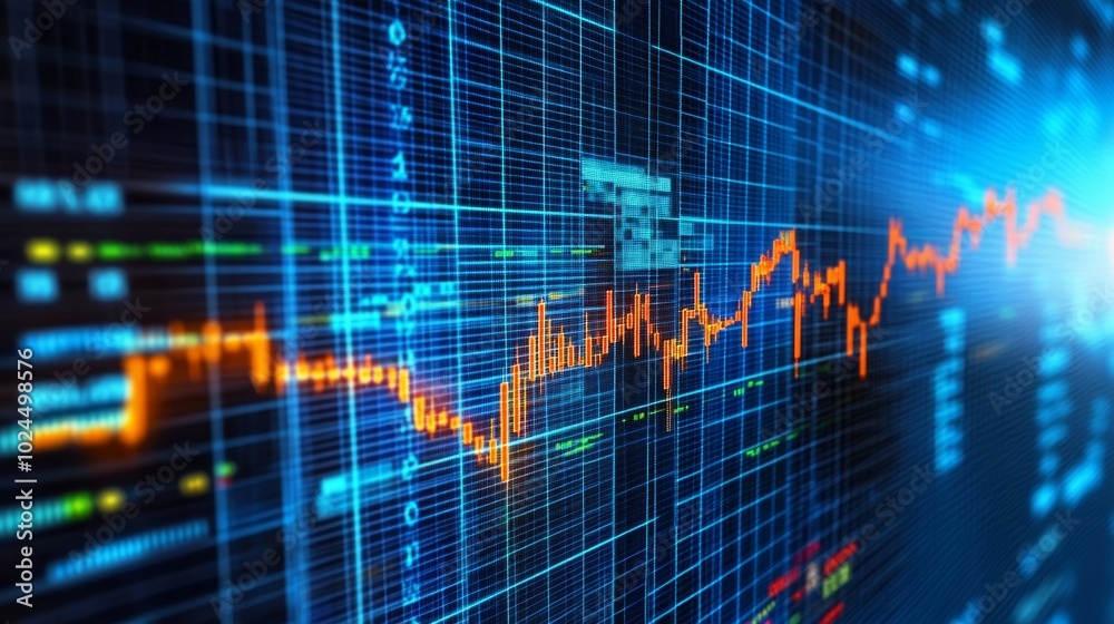 Navigating the financial landscape, an insight into stock market trading and investment strategies through charts, graphs, data analysis Navigating the financial landscape, an insight into stock market trading and investment strategies through charts, graphs, data analysis