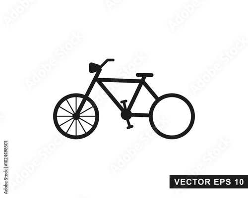 Bicycle icon Bicycle race symbol