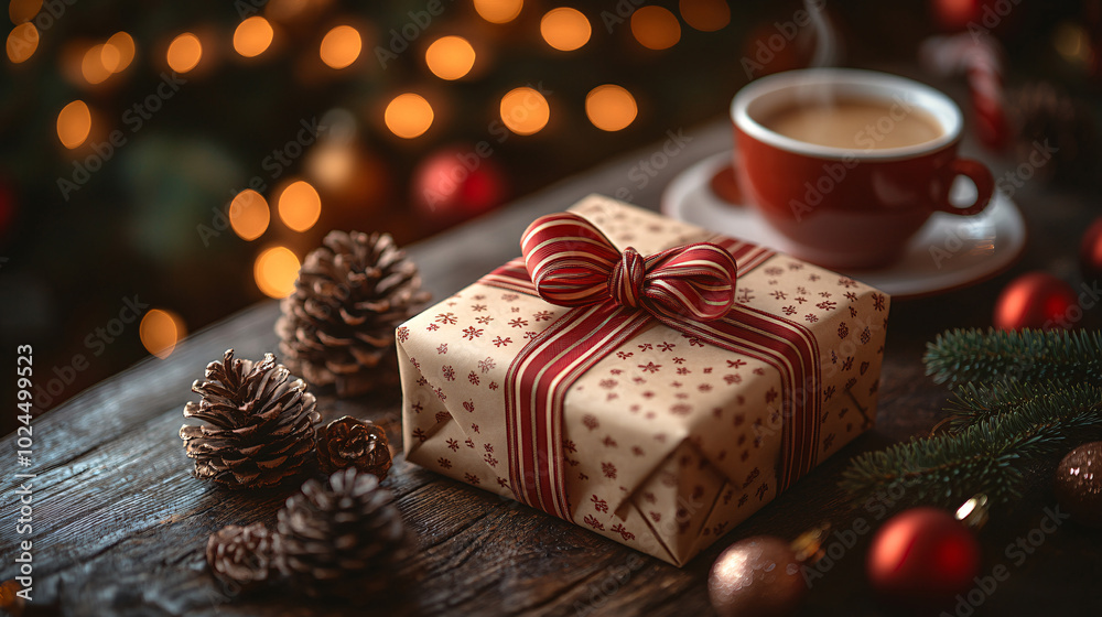 Merry christmas and new year holidays background. Blurred bokeh background with light bulbs and Christmas tree branches. Banner. Merry christmas and new year holidays background. Blurred bokeh background with light bulbs and Christmas tree branches. Banner.