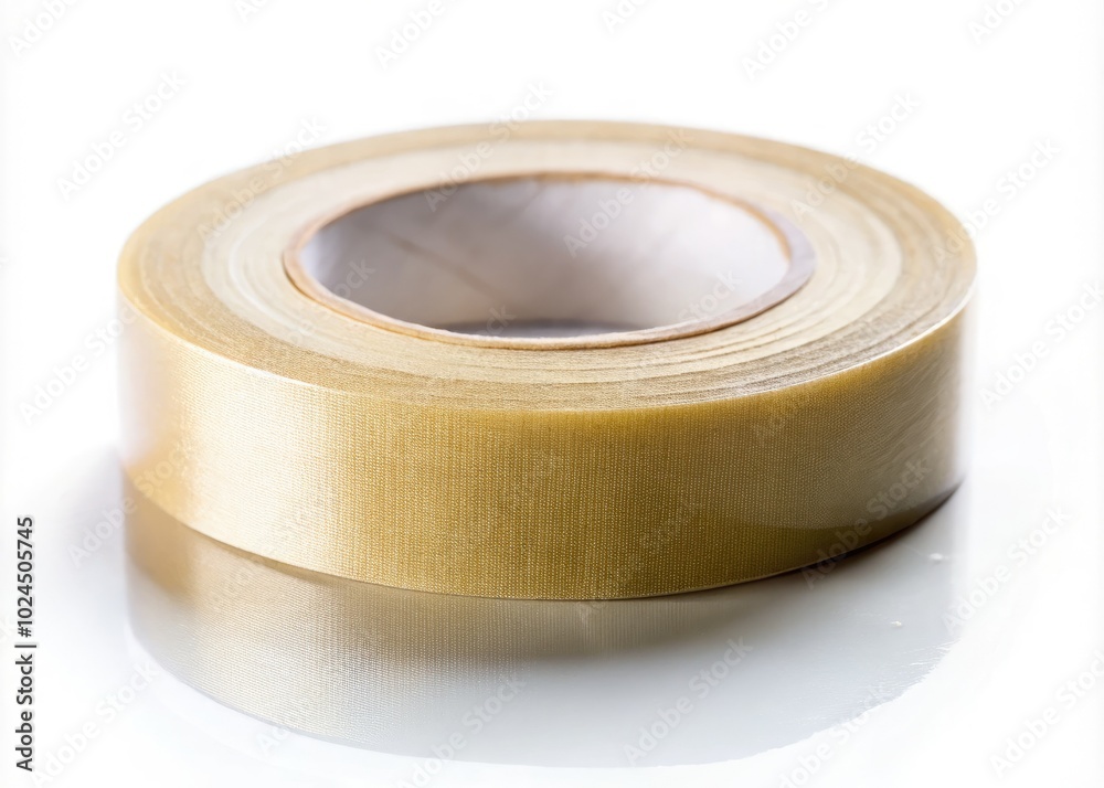 Insulating tape features prominently against a white background, showcasing its vibrant colors and textures, perfect for DIY and craft projects with a high-quality photographic touch. Insulating tape features prominently against a white background, showcasing its vibrant colors and textures, perfect for DIY and craft projects with a high-quality photographic touch.