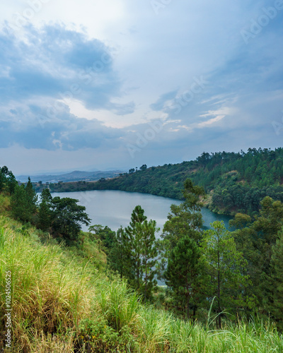 Photography Uganda. Crater Lakes