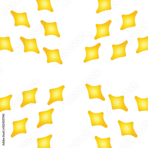 Yellow sparkle.