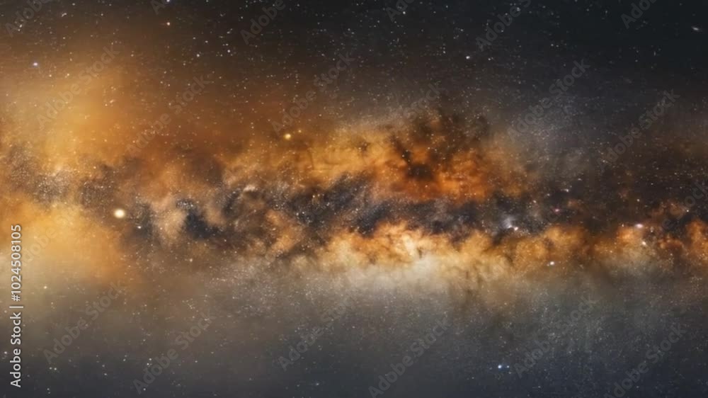 A breathtaking panoramic view of the Milky Way galaxy. The image showcases the vastness and beauty of the cosmos, capturing the intricate details of stars, nebulae, and cosmic dust A breathtaking panoramic view of the Milky Way galaxy. The image showcases the vastness and beauty of the cosmos, capturing the intricate details of stars, nebulae, and cosmic dust