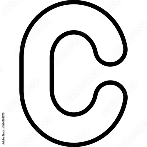 Capital C Icon