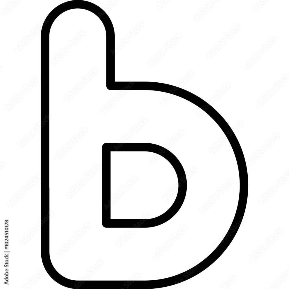 Small b Icon Small b Icon