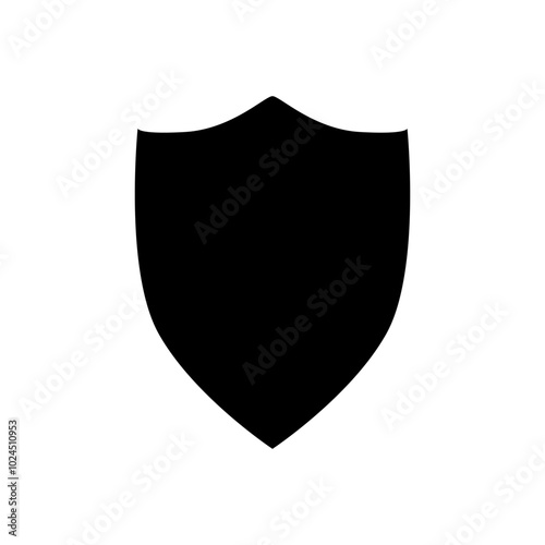 Free Download Shield icon vector. Defence illustration sign. Armor symbol. protection logo. security mark. - GFXLoad