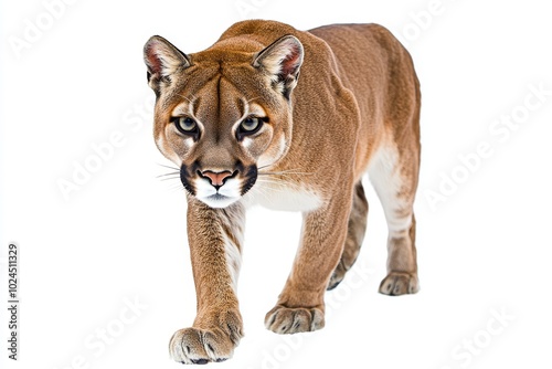 Wallpaper Mural The majestic big cat concept of a cougar is depicted in high-resolution on a transparent background, perfect for wildlife design projects and nature-themed illustrations Torontodigital.ca
