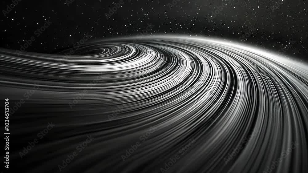 Swirling galaxy formation in deep space Swirling galaxy formation in deep space