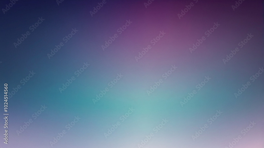 Fototapeta premium A mesmerizing gradient background featuring calming hues of blue and purple, perfect for digital designs and creative projects.
