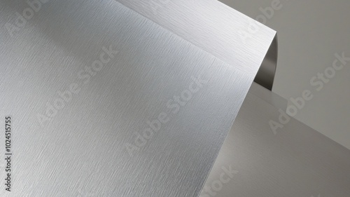 Minimalist Smooth Surface with Subtle Silver Texture