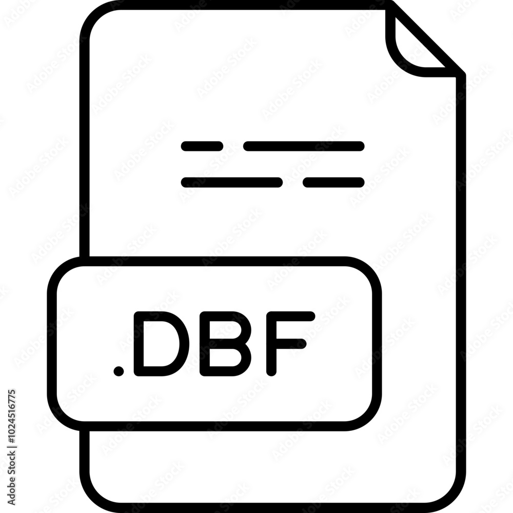 DBF Icon DBF Icon