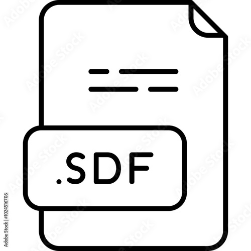 SDF Icon