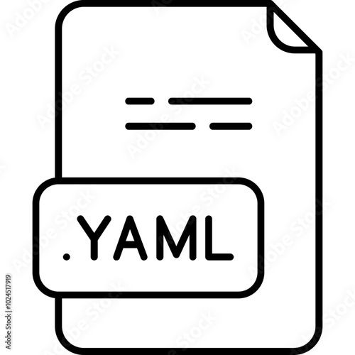 YAML Icon photo