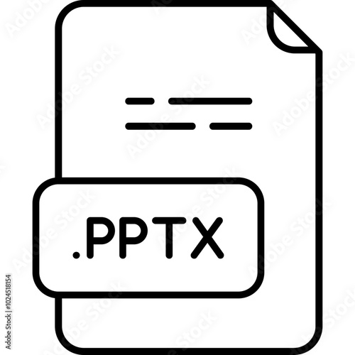 PPTX Icon