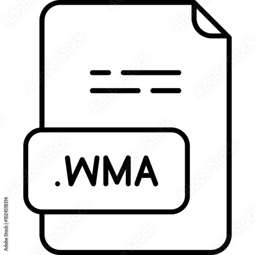 WMA Icon