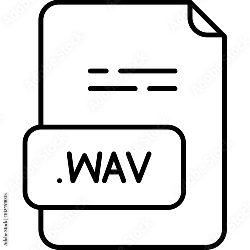 WAV Icon