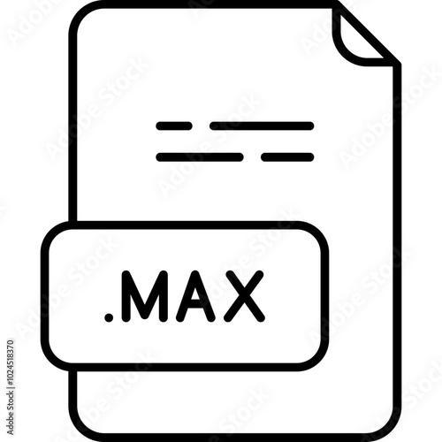 MAX Icon