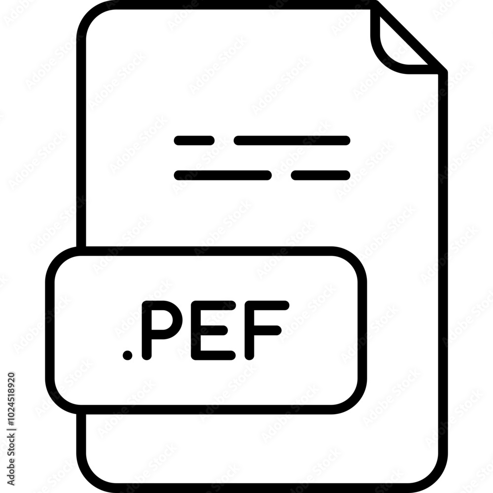 PEF Icon PEF Icon