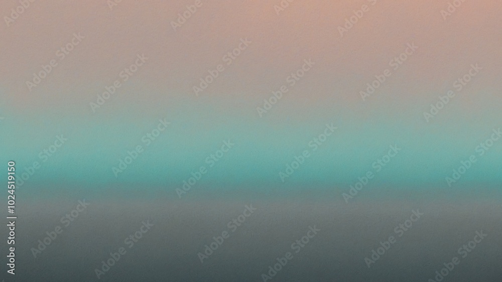Fototapeta premium Vibrant Gradient Background with DimGray, Cyan, and DimGray Tones