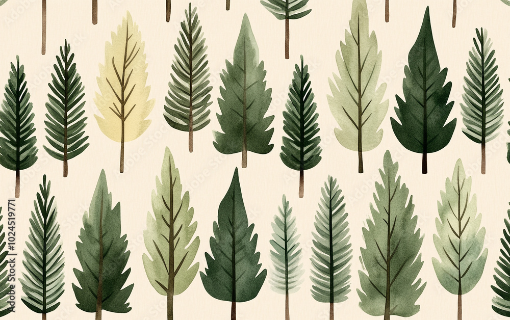 Collection of various green leaves on a soft background. Collection of various green leaves on a soft background.