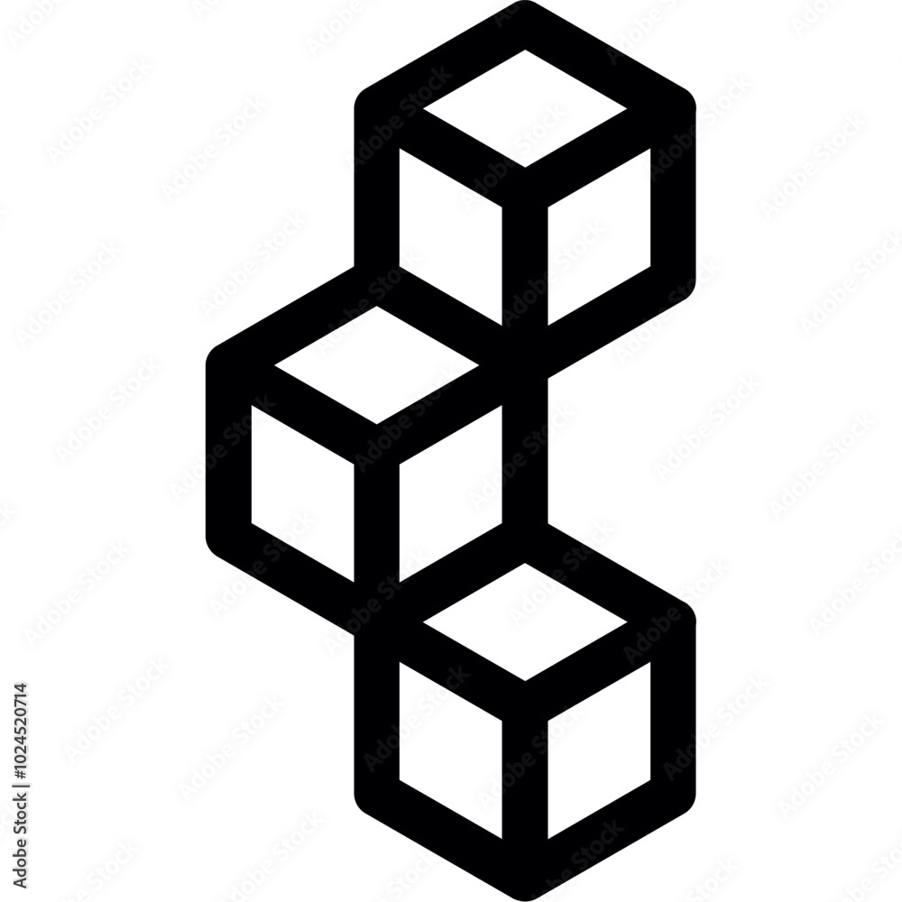3d Cube Icon 3d Cube Icon