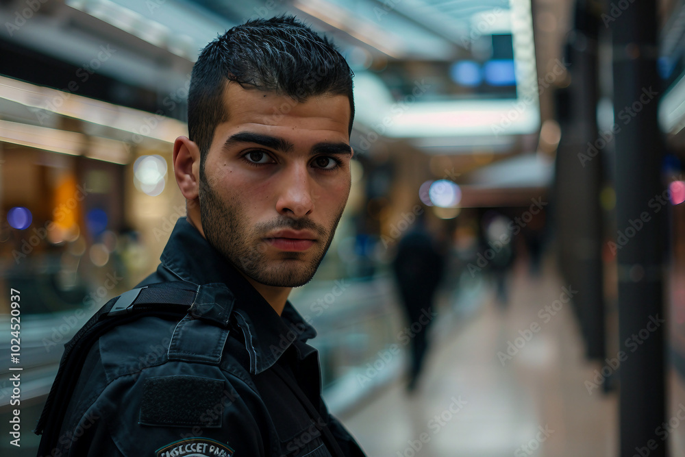 Professional guards in suits and sunglass generative AI concept Professional guards in suits and sunglass generative AI concept
