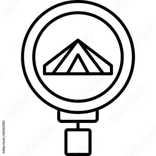 Campground Icon