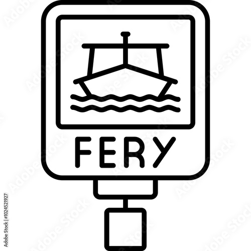 Ferry Icon