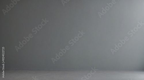 Minimalist Gray Surface with Smooth Texture